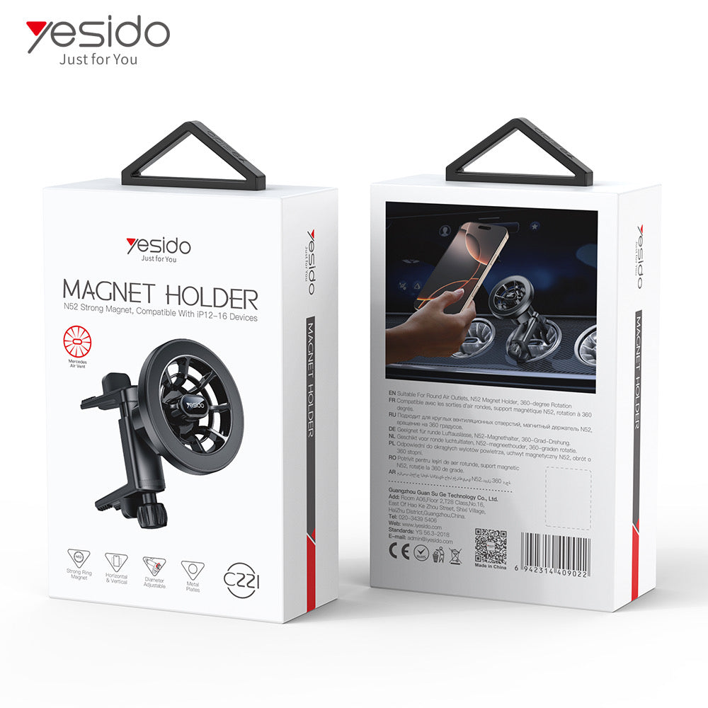 Yesido C221 Magsafe Magnet Halterung