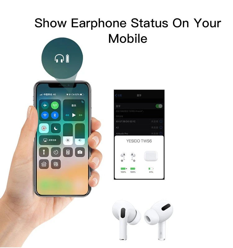 YESIDO TWS06 Earbuds