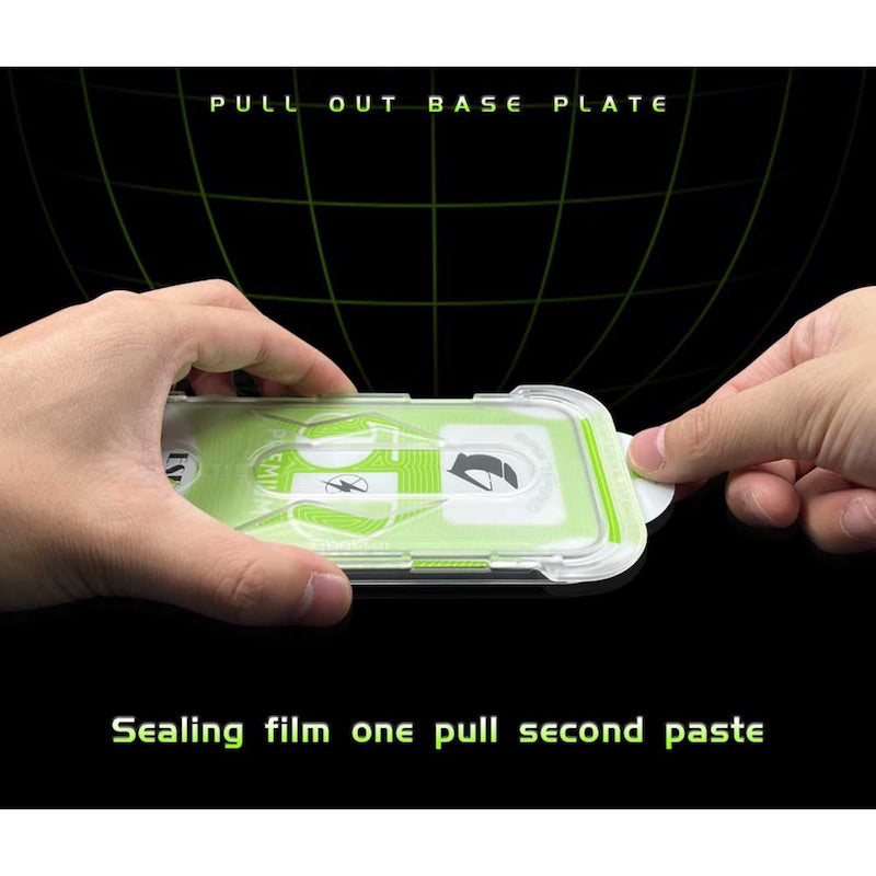 ESD Magic Box 5D Panzerglas für iPhone 15 Pro