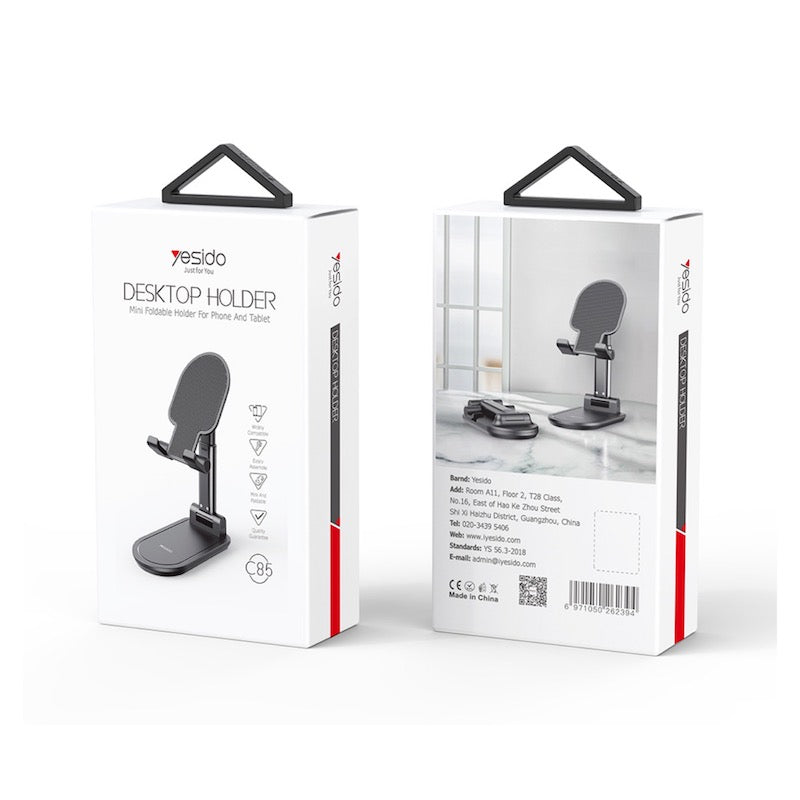 YESIDO C85 Halterung Tisch Stand