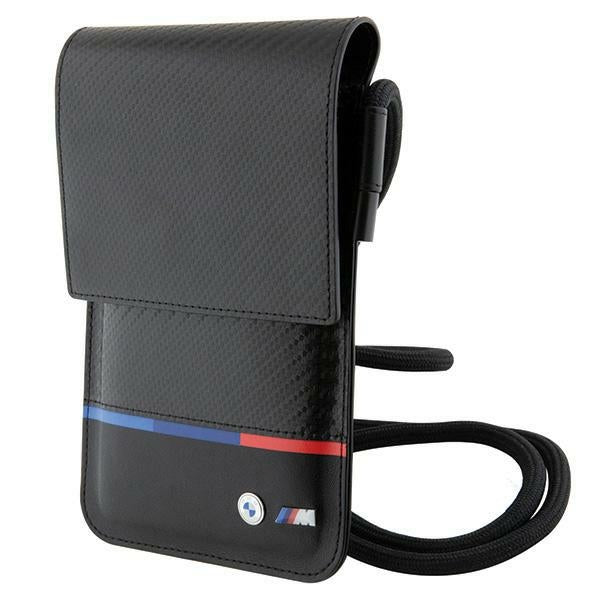 BMW Universal Umhängetasche Carbon Tricolor Line