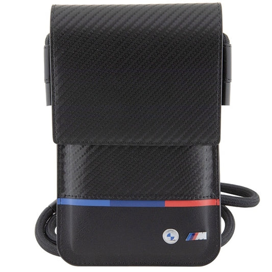 BMW Universal Umhängetasche Carbon Tricolor Line