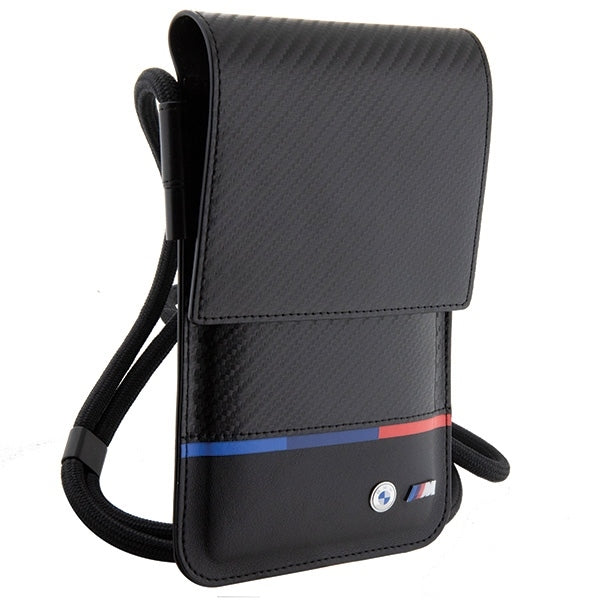 BMW Universal Umhängetasche Carbon Tricolor Line