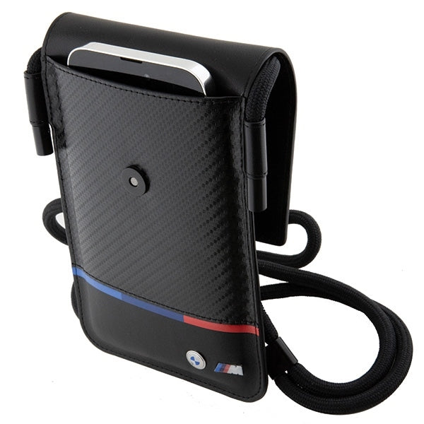 BMW Universal Umhängetasche Carbon Tricolor Line
