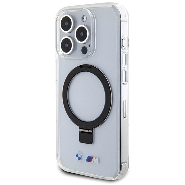 BMW Magsafe Handy Hülle Ring Stand M Collection für iPhone 15 Pro Max