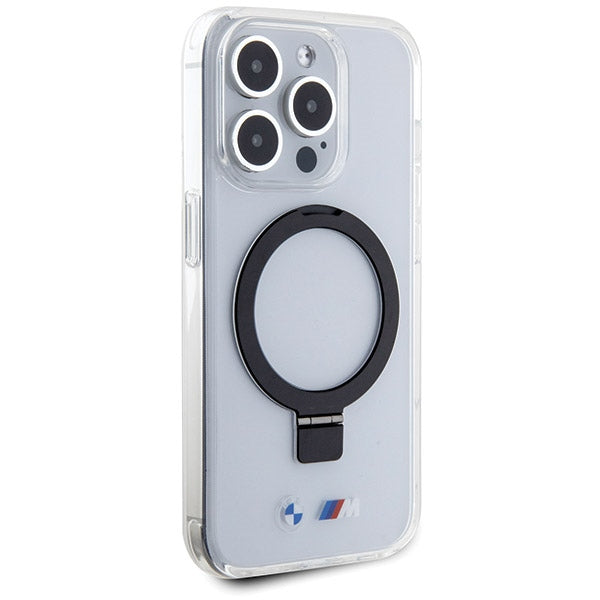BMW Magsafe Handy Hülle Ring Stand M Collection für iPhone 15 Pro Max