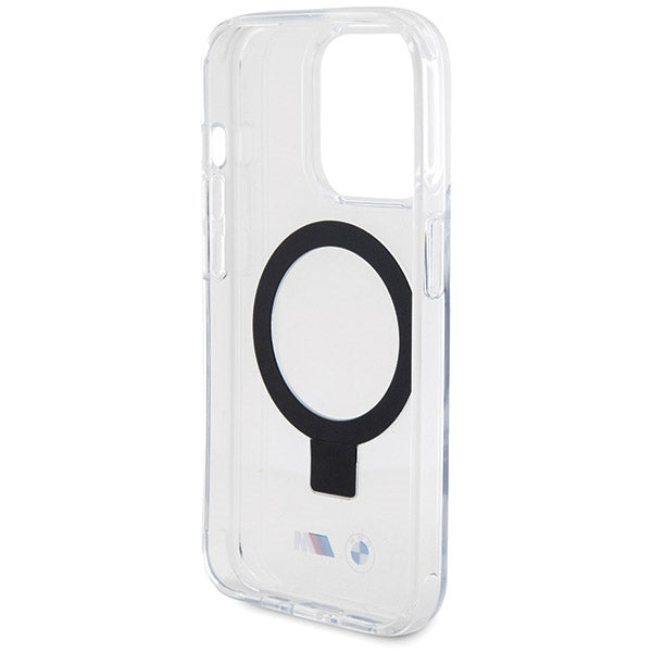 BMW Magsafe Handy Hülle Ring Stand M Collection für iPhone 15 Pro Max