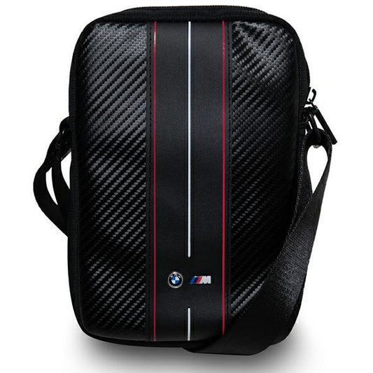 BMW Universal Umhängetasche 10' Carbon Red Stripes