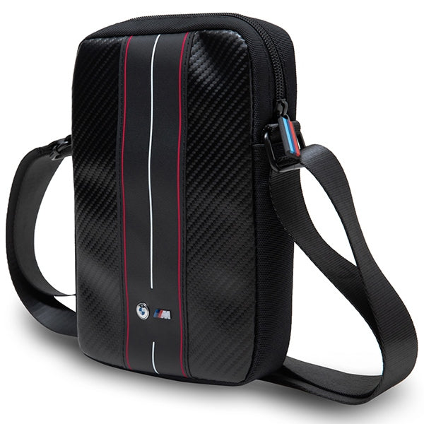 BMW Universal Umhängetasche 8' Carbon Red Stripes