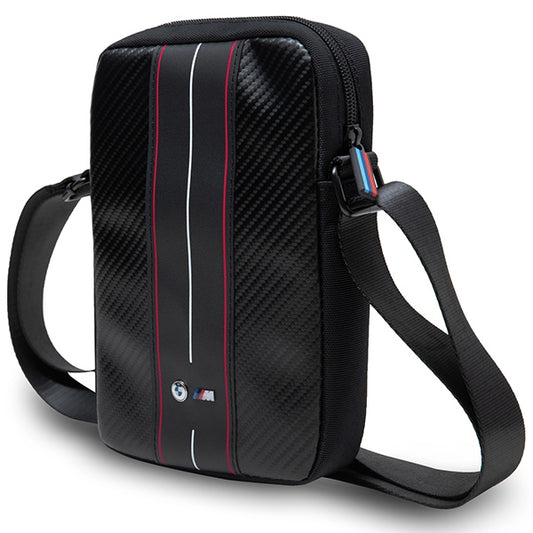 BMW Universal Umhängetasche 8' Carbon Red Stripes