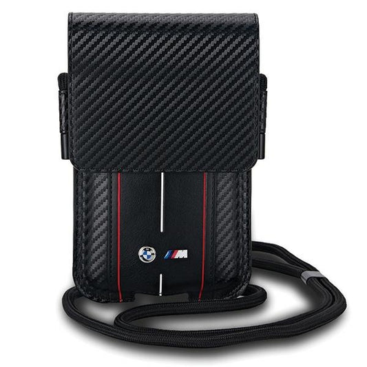 BMW Universal Umhängetasche Carbon Red Stripes