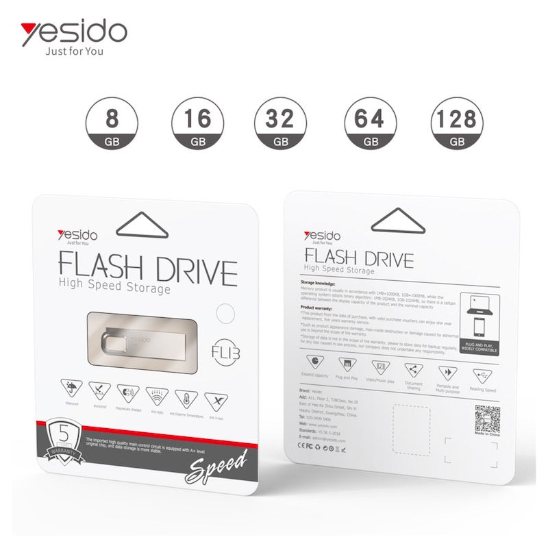 YESIDO FL13 64GB USB Flash Stick