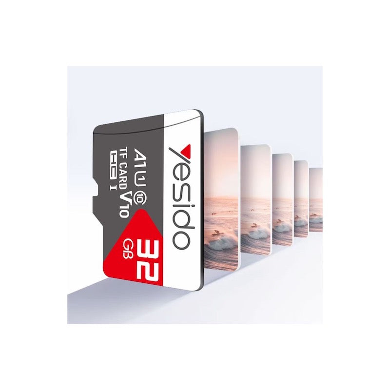 YESIDO FL14 128GB Micro SD- Speicherkarte