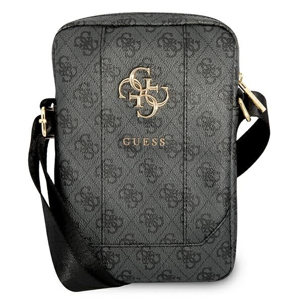 GUESS Universal Umhängetasche 4G Big Metal Logo Schwarz