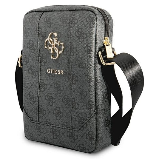 GUESS Universal Umhängetasche 4G Big Metal Logo Schwarz