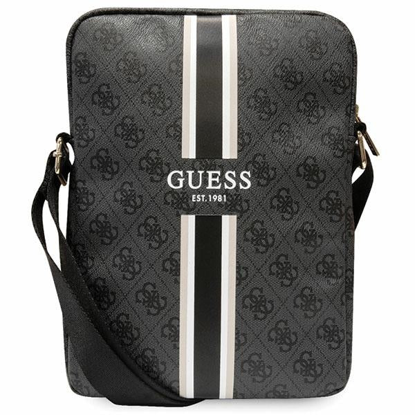 GUESS Universal Umhängetasche 4G Stripes 10' Schwarz