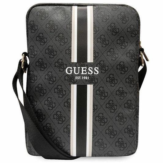 GUESS Universal Umhängetasche 4G Stripes 10' Schwarz