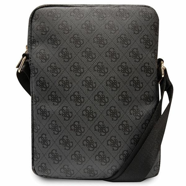 GUESS Universal Umhängetasche 4G Stripes 8' Schwarz
