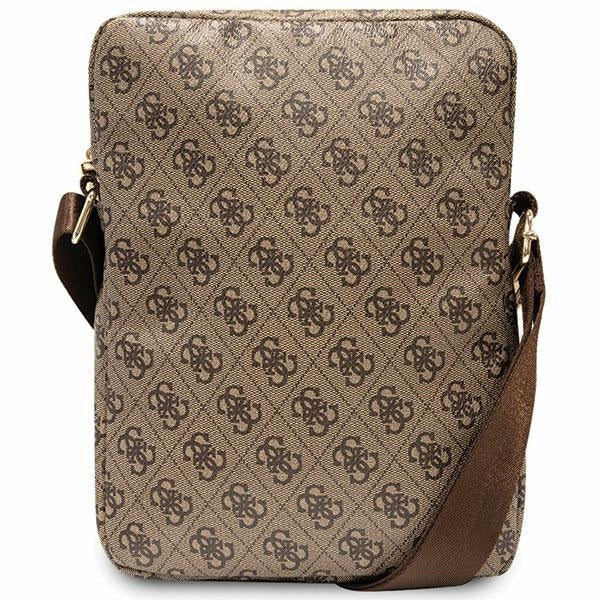 GUESS Universal Umhängetasche 4G Stripes 10' Braun