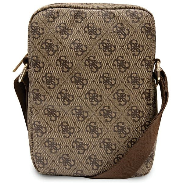 GUESS Universal Umhängetasche 4G Stripes 8' Braun