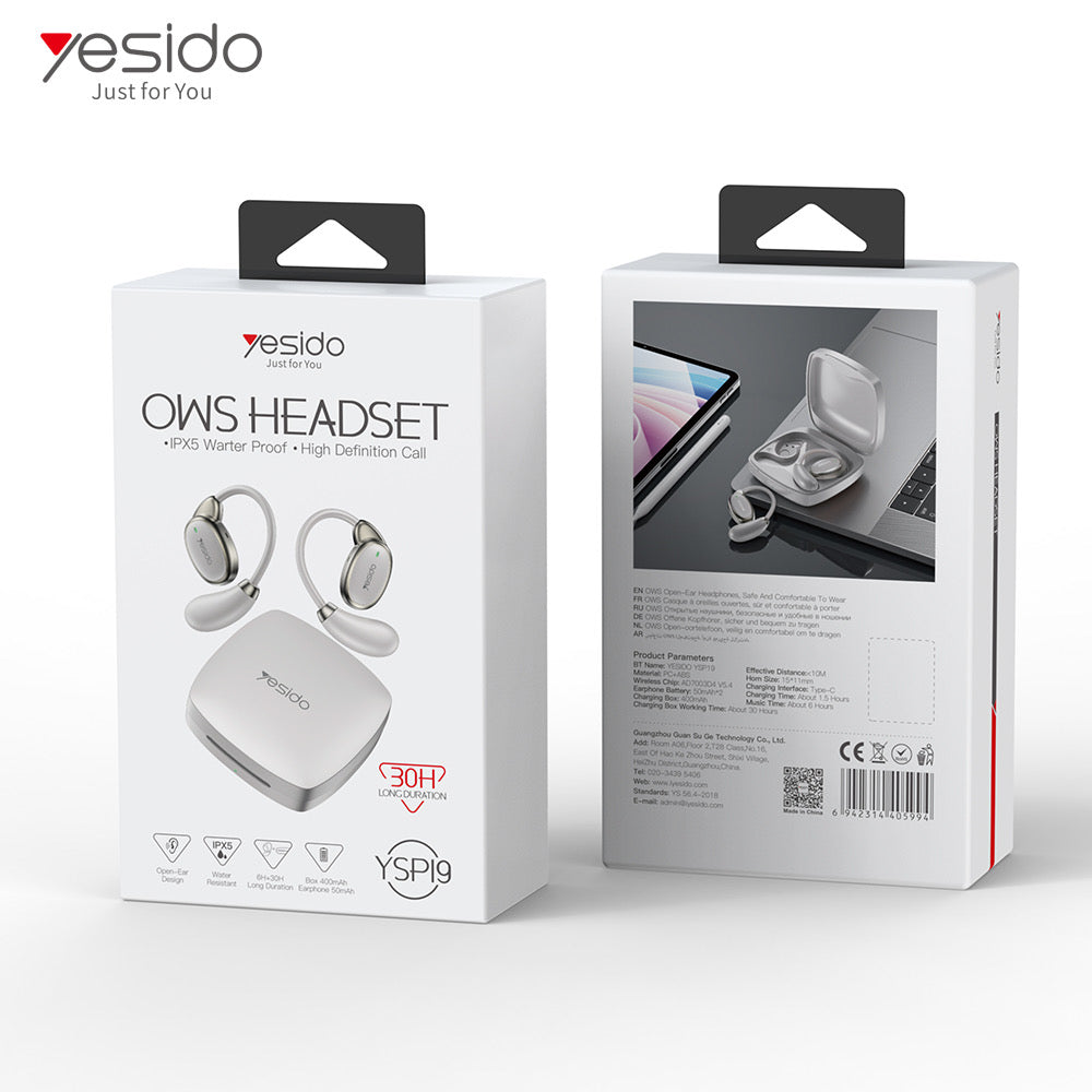 Yesido YSP19 OWS Bluetooth Earbuds Kopfhörer
