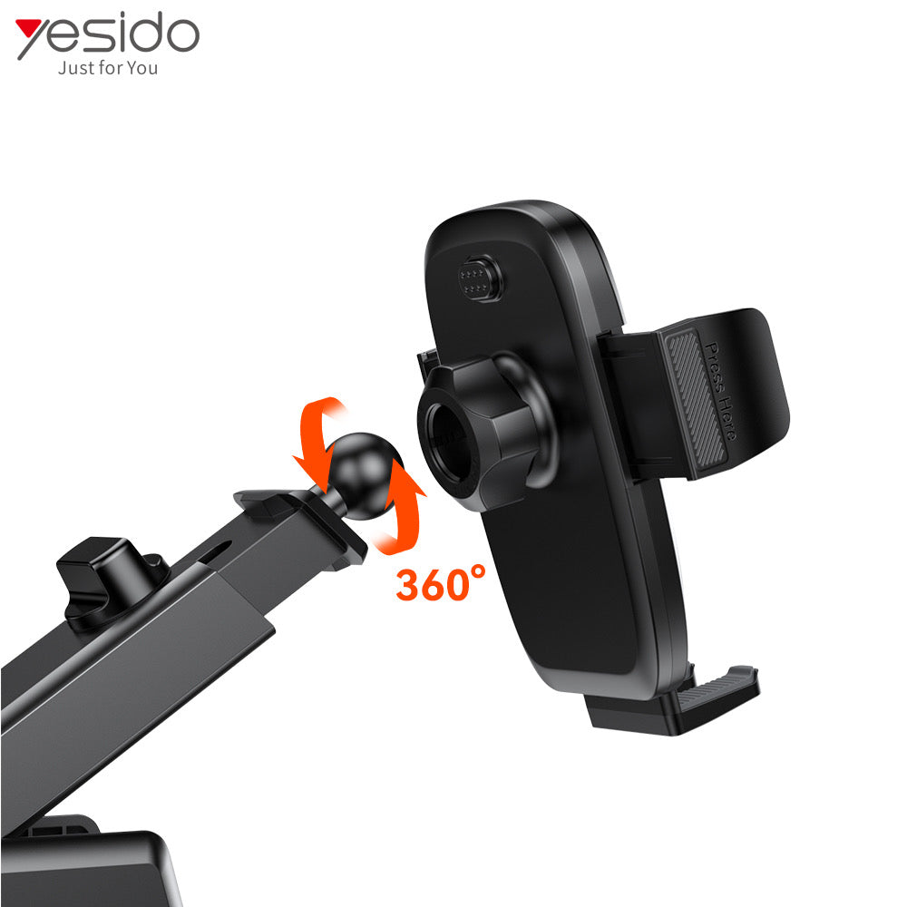 Yesido C262 Halterung mit Saugnapf