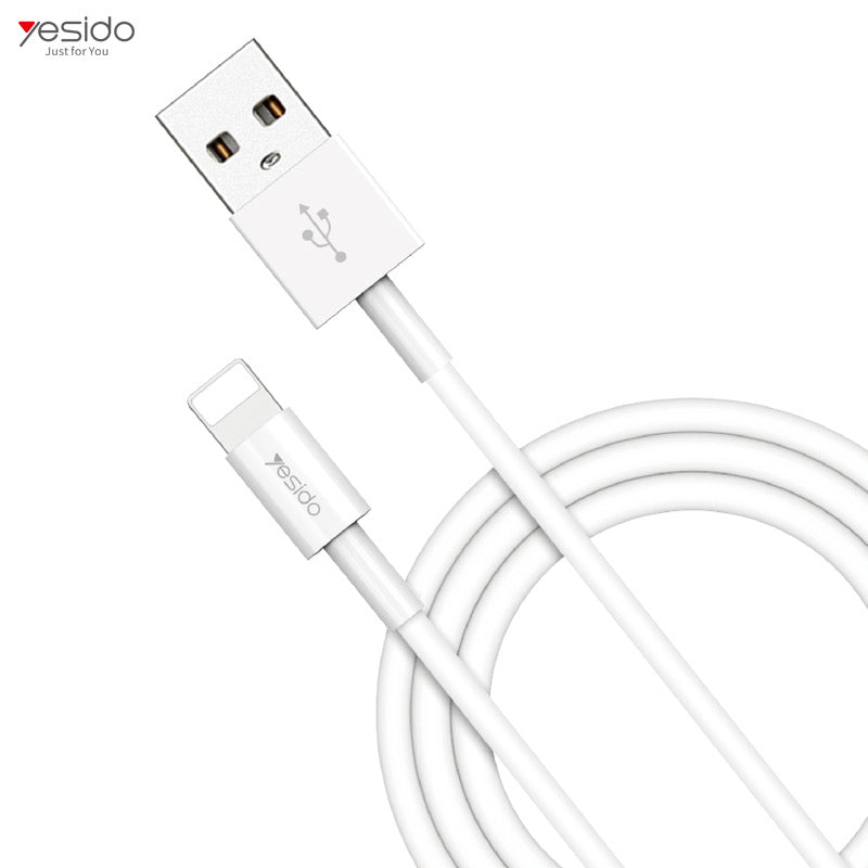 YESIDO CA22 Lightning auf USB 1.2 Meter Ladekabel