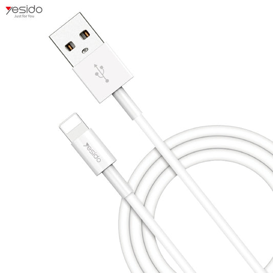 YESIDO CA22 Lightning auf USB 1.2 Meter Ladekabel
