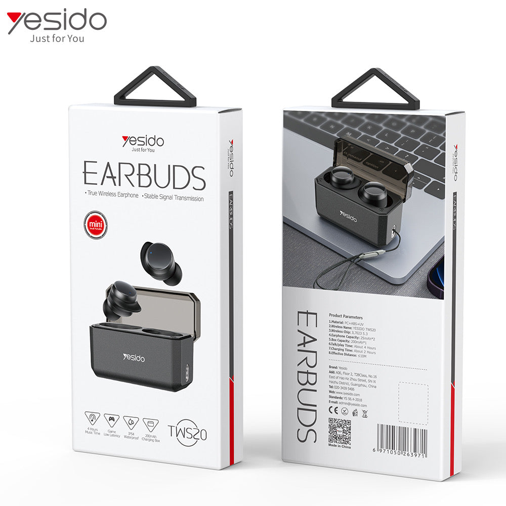 YESIDO TWS20 Mini Earbuds