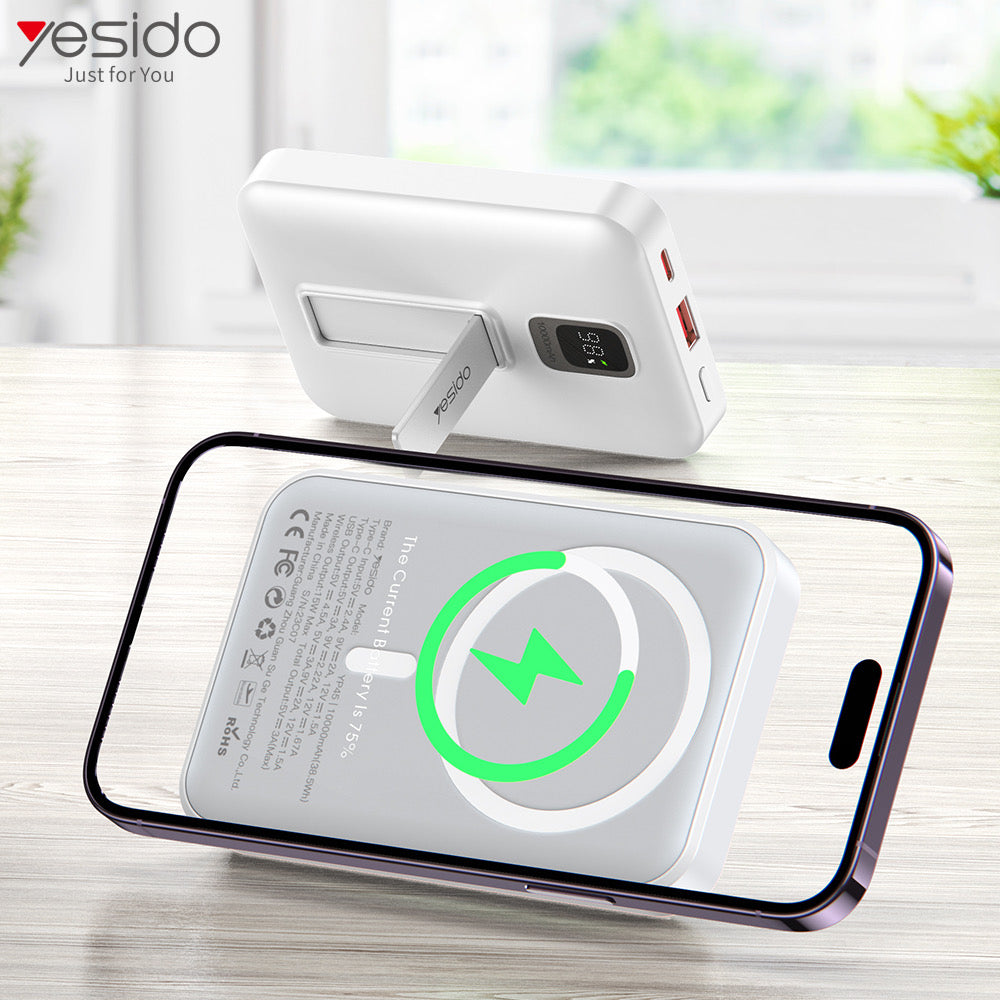 YESIDO YP45 Magsafe Powerbank 10.000mAh