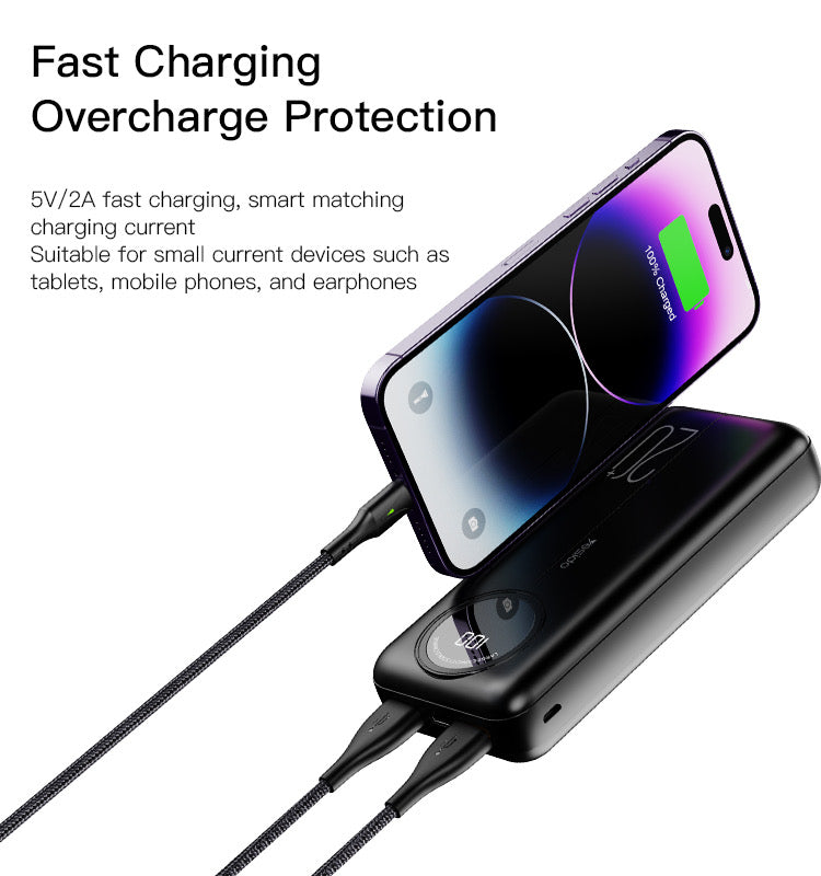 YESIDO YP40 Powerbank 10.000mAh