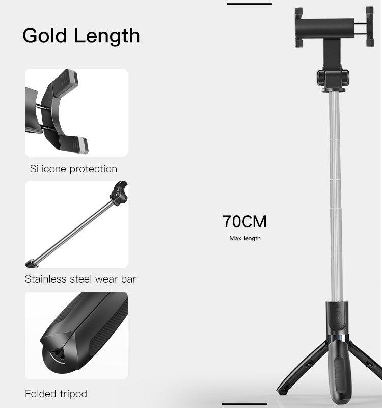 YESIDO SF11 Wireless Selfie Stick