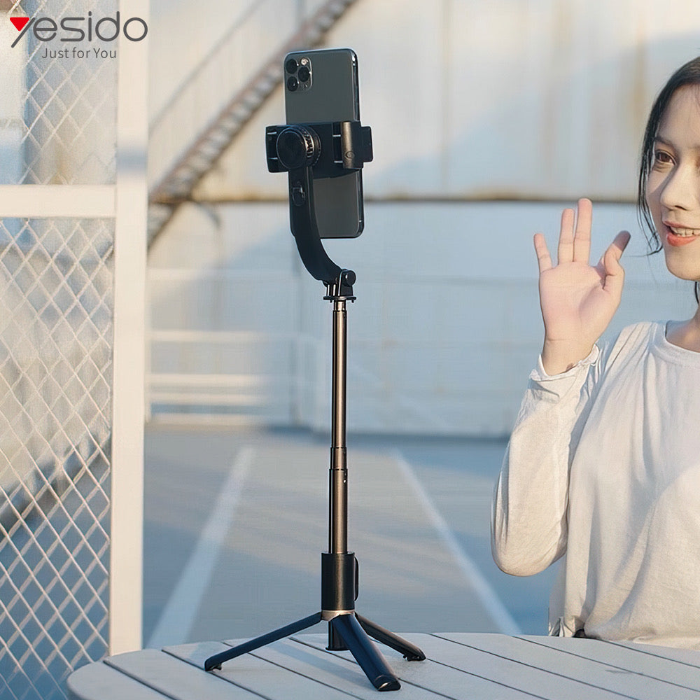 YESIDO SF14 Wireless Selfie Stick mit Gimbal Stabilisator