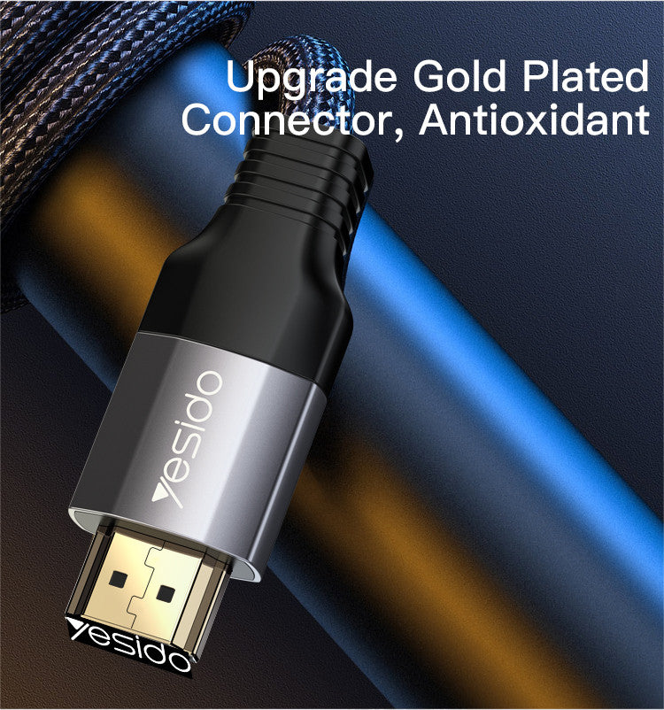 YESIDO HM08 2 Meter HDMI Kabel