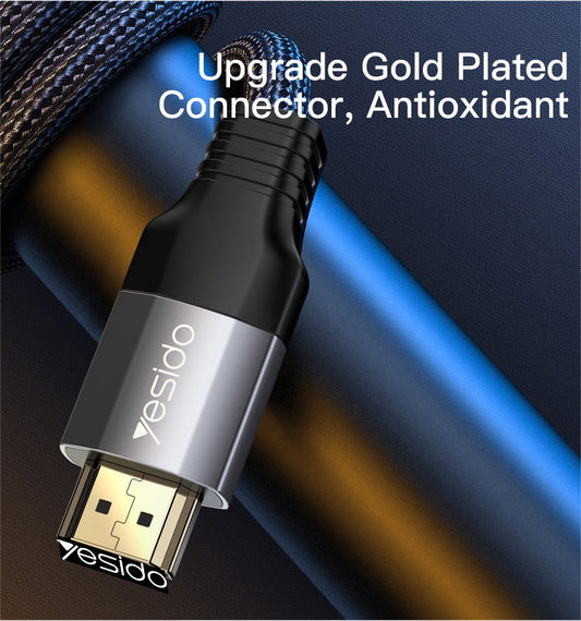 YESIDO HM08 2 Meter HDMI Kabel