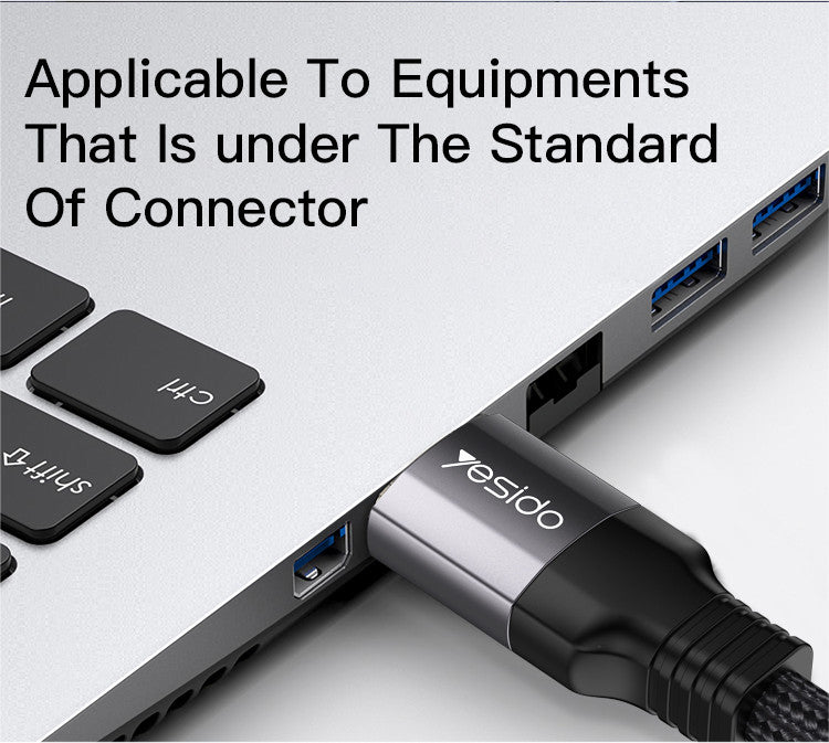 YESIDO HM08 2 Meter HDMI Kabel
