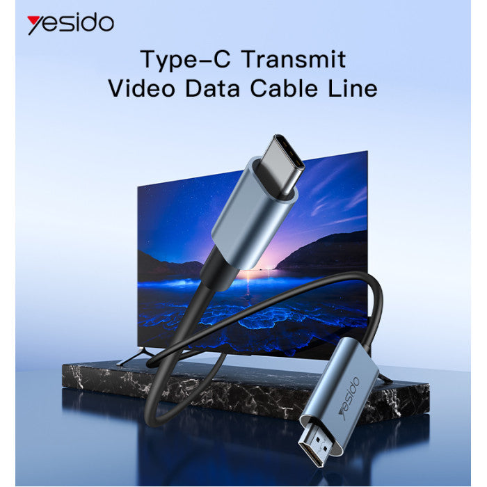 YESIDO HM10 Typ C zu HDMI Kabel