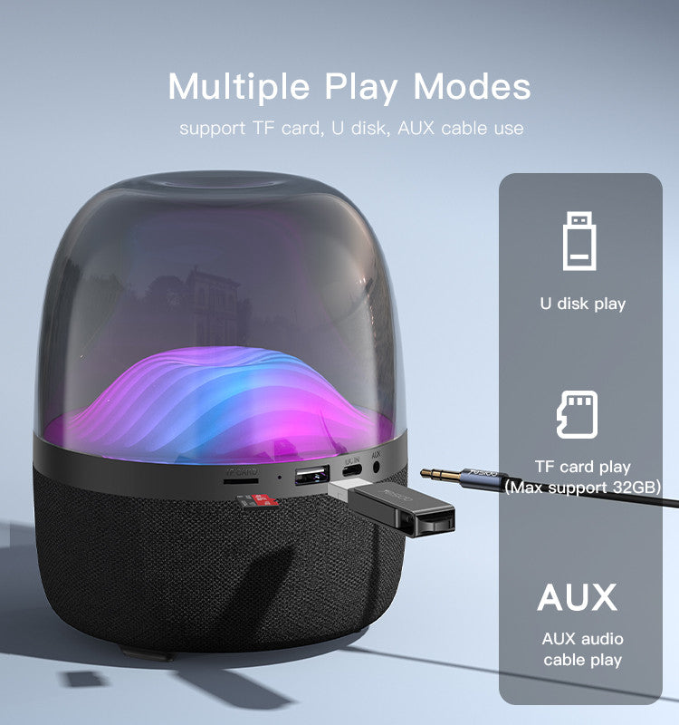 YESIDO YSW08 Wireless Musikbox Lautsprecher