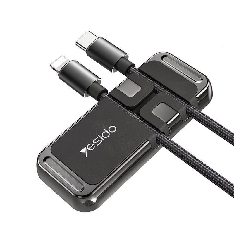 YESIDO C113 Magnetische Halterung und Kabel-Clip-Organisator