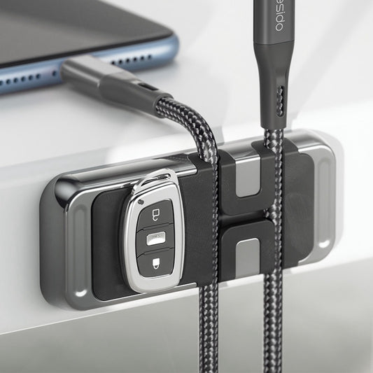 YESIDO C113 Magnetische Halterung und Kabel-Clip-Organisator