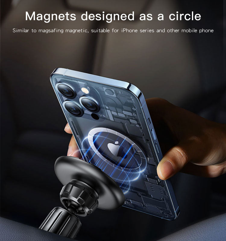 Yesido C156 Magsafe Magnet Halterung mit Lüftungsclip