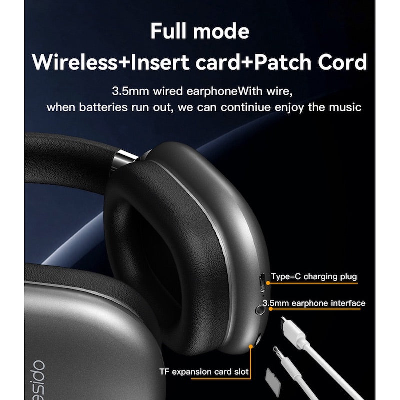 YESIDO EP05 Wireless Headset