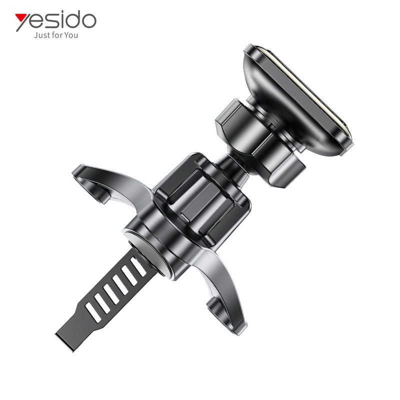 Yesido C246 Magnet Halterung mit Lüftungsclip für runde Lüftungen