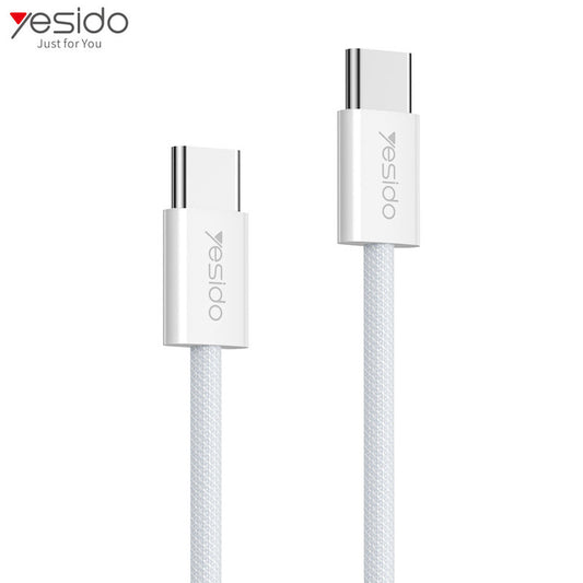 Yesido CA164 Typ C zu Typ C 2 Meter Ladekabel