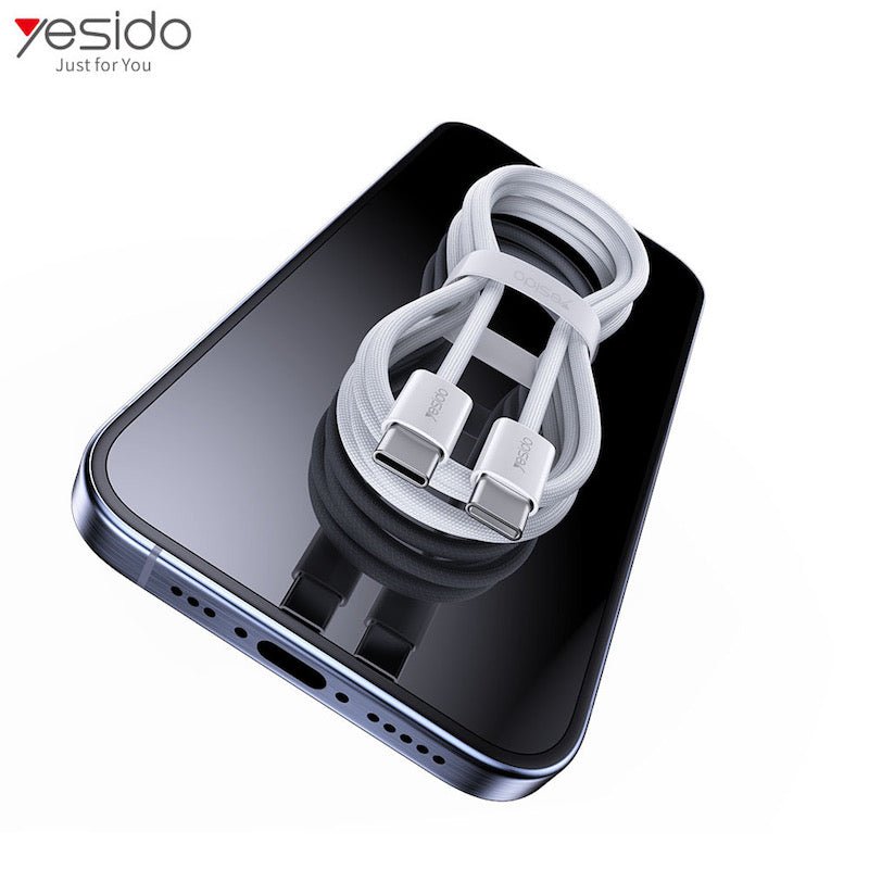 Yesido CA164 Typ C zu Typ C 2 Meter Ladekabel