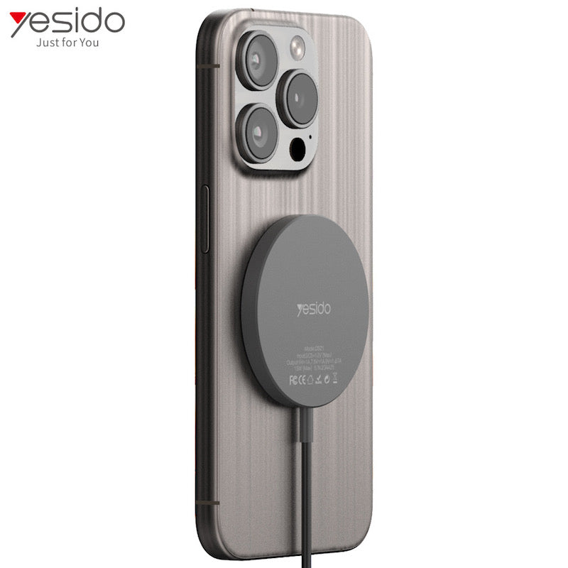 Yesido DS21 Magsafe Charger Ladegerät Typ C Anschluss