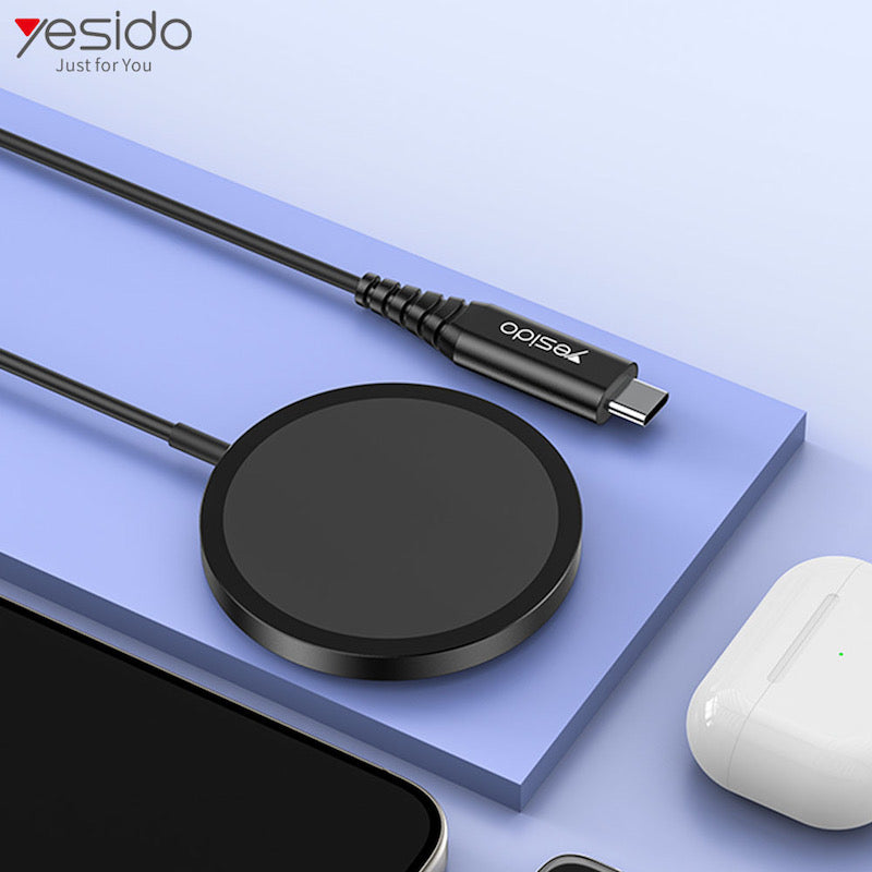 Yesido DS21 Magsafe Charger Ladegerät Typ C Anschluss