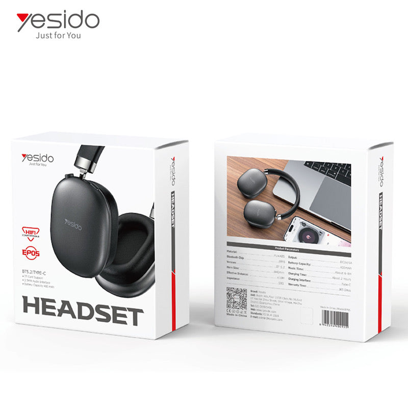 YESIDO EP05 Wireless Headset