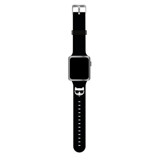 Karl Lagerfeld Apple Watch Armband 42/44/45/49mm Silikon Choupette Heads