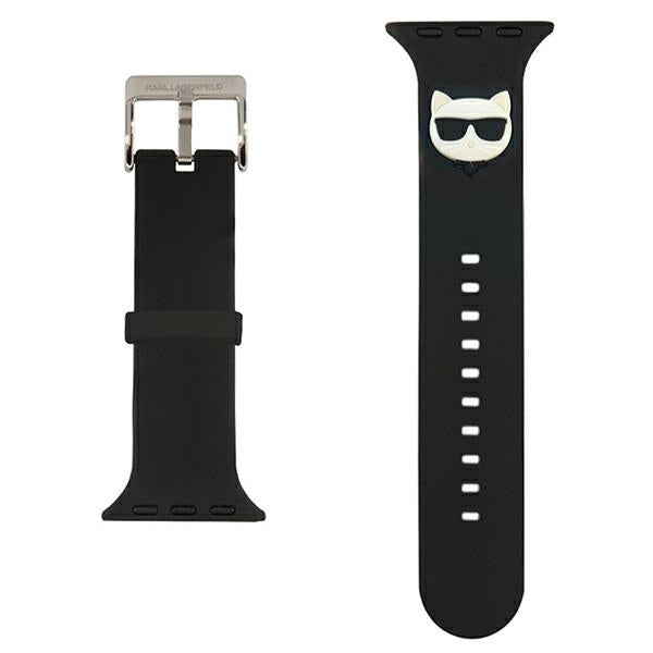 Karl Lagerfeld Apple Watch Armband 42/44/45/49mm Silikon Choupette Heads